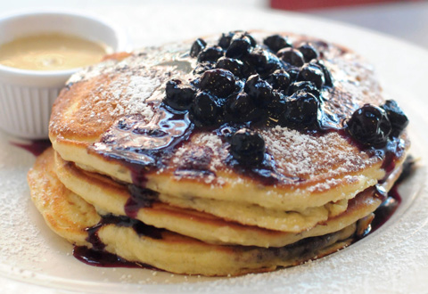 Clinton St. Baking Co. & Restaurant blueberry pancake