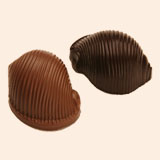 Chocolate - Shell (chocolate mousse)