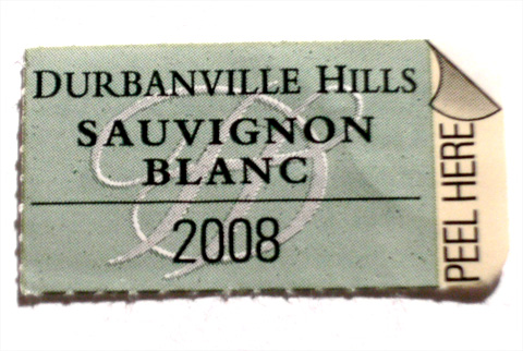 2008 Durbanville Hills Sauvignon Blanc