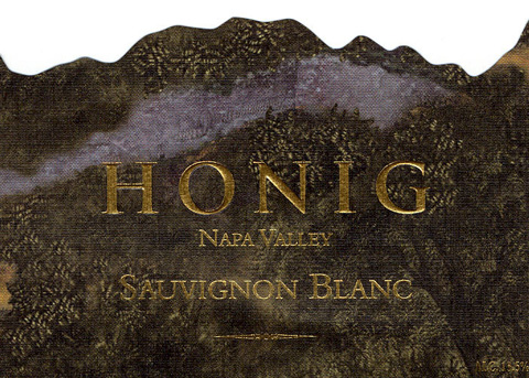 2007 Honig Sauvignon Blanc