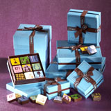 MarieBelle chocolates and beautiful packaging