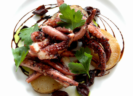 Caffe Falai Baby Octopus