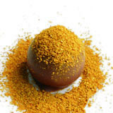 Vosges Naga bonbon with curry