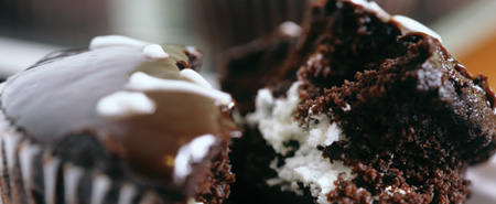 'wichcraft chocolate cupcake
