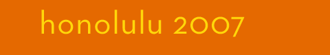 Special Feature: Honolulu - Rainbows and Sunsets