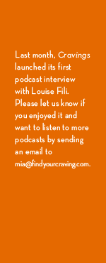 Cravings Louise Fili Podcast