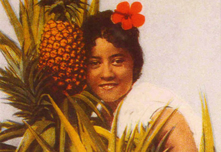 Libby's Pineapple Girl