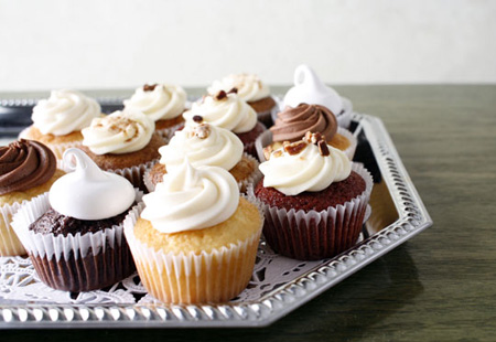 Joyce Bakeshop cupcakes