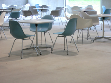 Zollverein School of Management and Design Interior