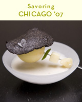 Alinea hot potato cold potato