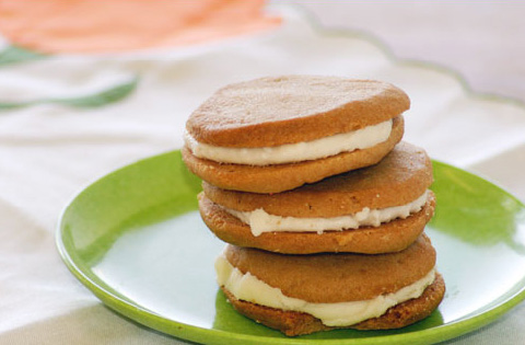 The Treats Truck caramel creme sandwich cookies