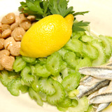 Prune's marinated white anchovies