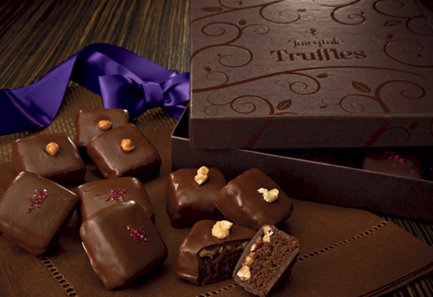 Fairytale Brownies Truffle Brownies