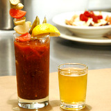 Prune's bloody mary