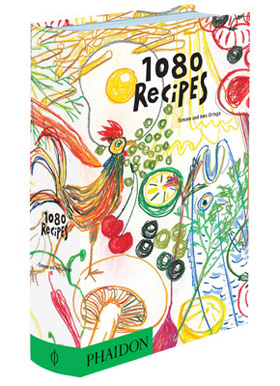 1080 Recipes Book Jacket