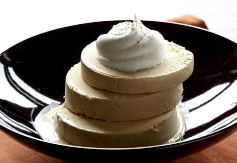 Adirondack Creamery: pumpkin ice cream