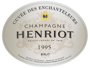 1995 Henriot Brut label