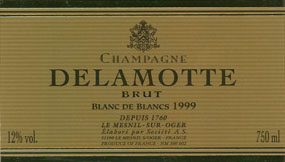 Delamotte Brut label