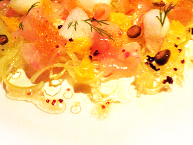 Forchetta Taipei sashimi