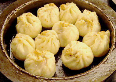 kao Chi Fried Stuff Buns
