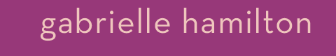 Gabrielle Hamilton