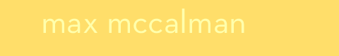Max McCalman