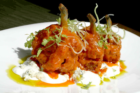 Icon restaurant chicken lollipops