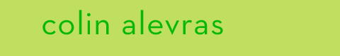 Colin Alevras