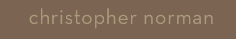 Christopher Norman