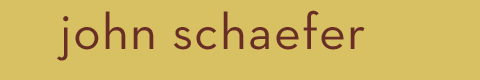 John Schaefer