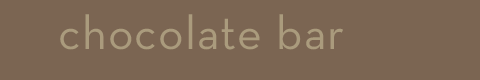 Chocolate Bar