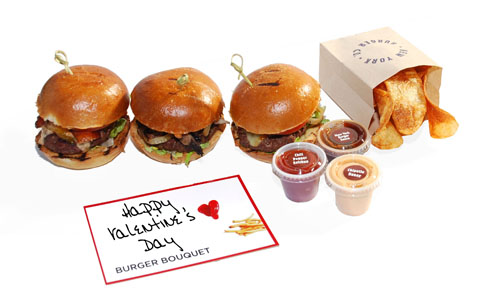 Burger Bouquet from New York Burger Company