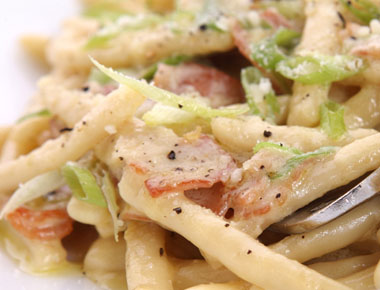 Convivio's Maccheroni alla Carbonara