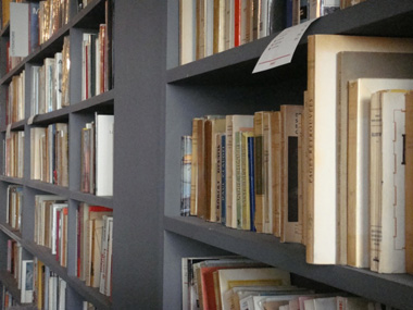 Merci book shelves