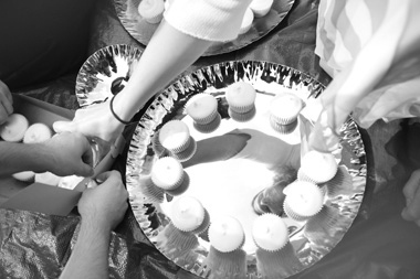 Cupcakes from Chikalicious