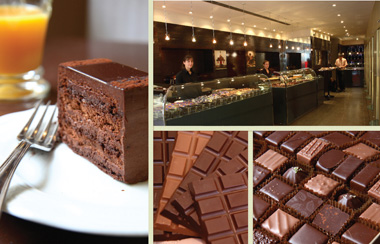 Jean Paul Hevin in Paris