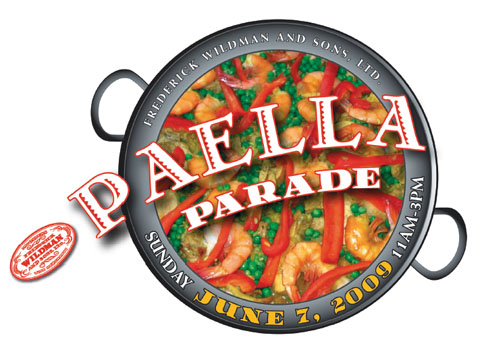 Paella Parade 2009