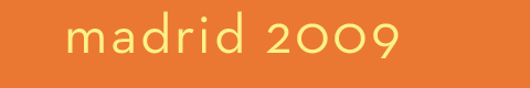 madrid 2009