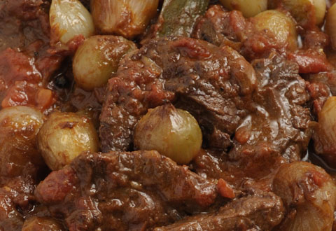 Vefa's Kitchen veal stifado