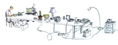 What We Eat When We Eat Alone