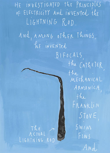 Maira Kalman And the Pursuit of Happiness: Can Do