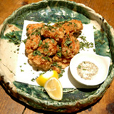 deep-fried frog legs