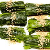 Boiled Rabe at Shida's