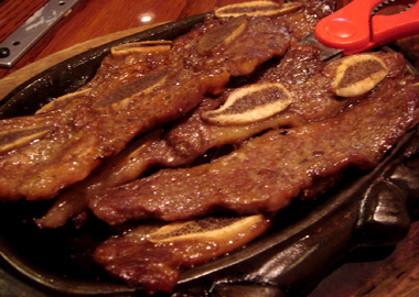 So Kong Dong's LA style BBQ