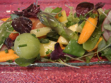 La Fonda del Sol salad