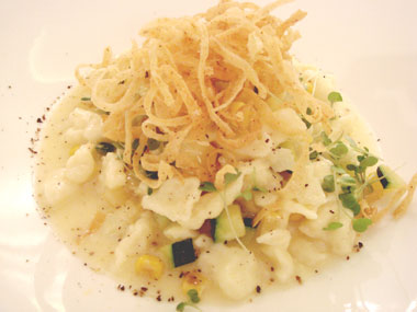 Spaetzle at Seasonal