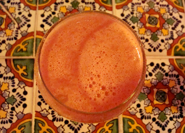 Mayahuel watermelon mezcal