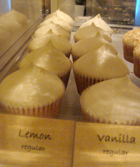 ChikaLicious Dessert Club cupcakes