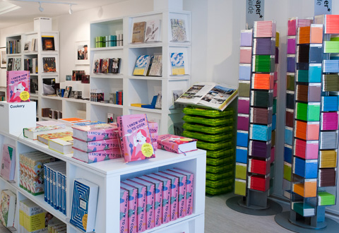 Phaidon Pop-up Store in SoHo