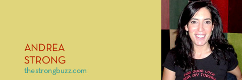 Andrea Strong of The Strong Buzz